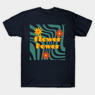 Flower Power design T-Shirt